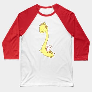 Giraffasus Baseball T-Shirt